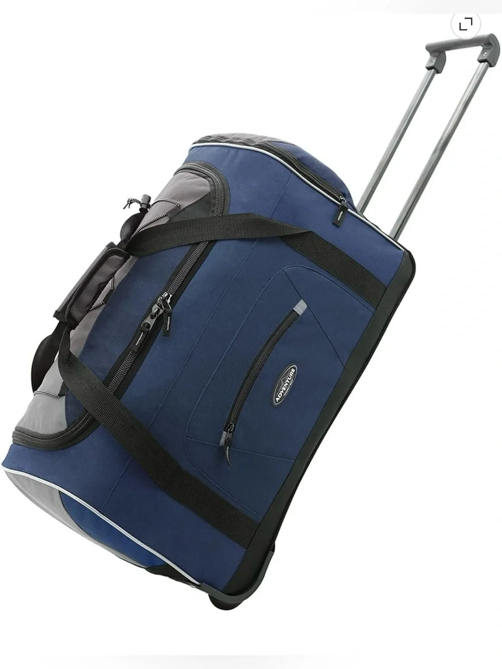 🏕️ Xpedition Navy Rolling Duffel 🏕️